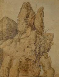Montagne rocheuse